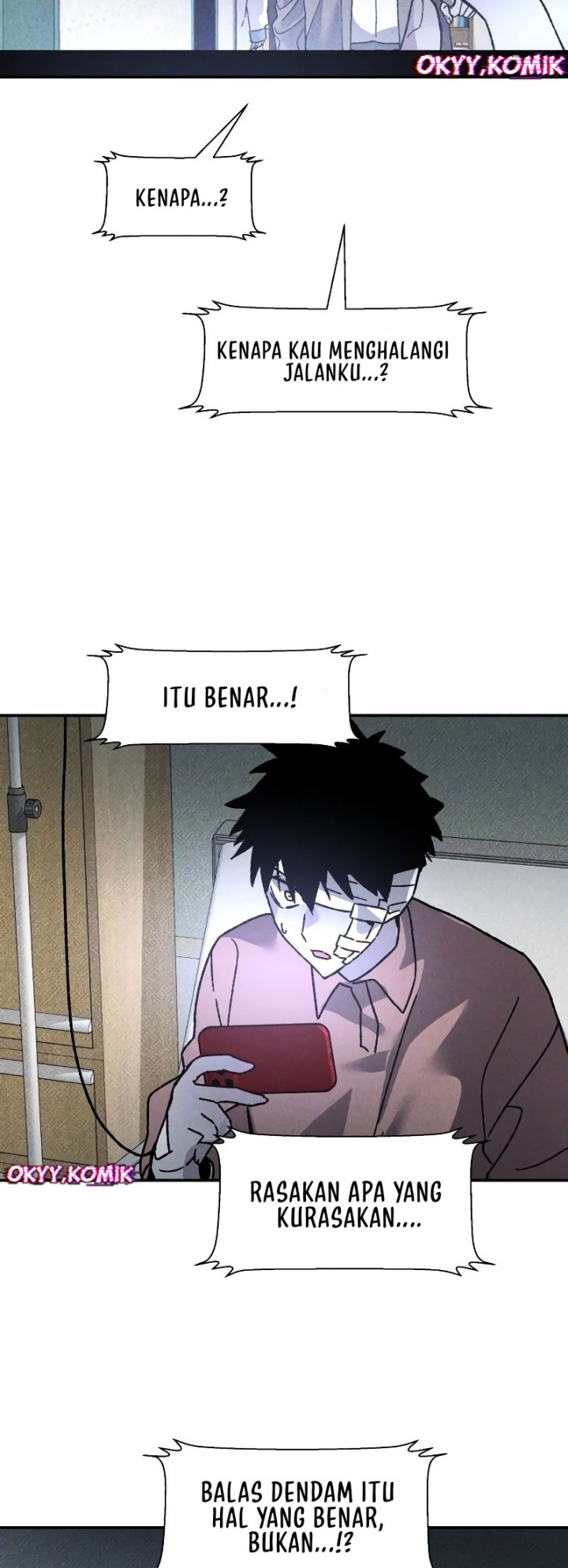 Destined Murderer Chapter 09 Bahasa Indonesia