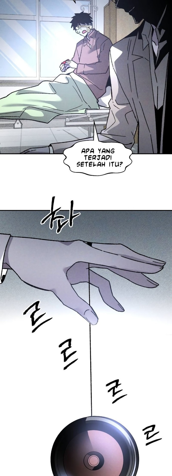 Destined Murderer Chapter 09 Bahasa Indonesia