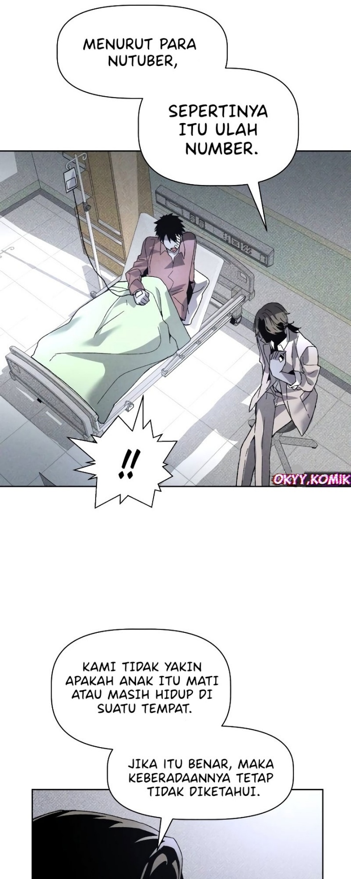 Destined Murderer Chapter 09 Bahasa Indonesia