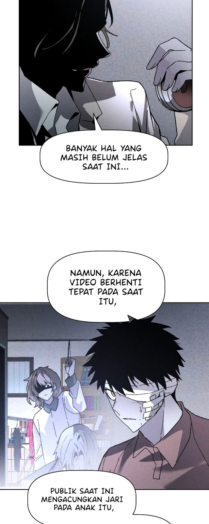 Destined Murderer Chapter 09 Bahasa Indonesia