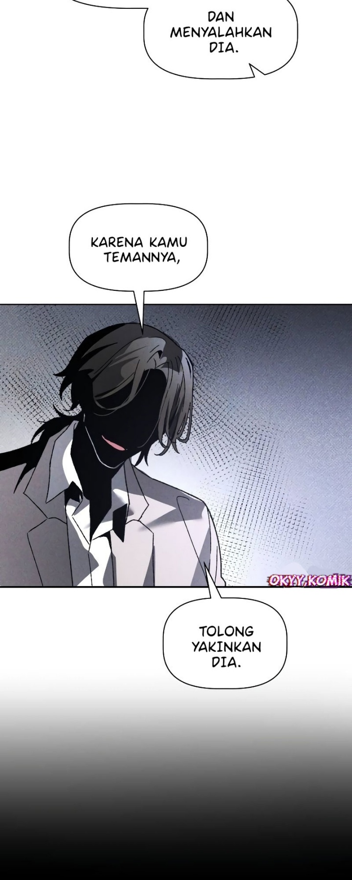 Destined Murderer Chapter 09 Bahasa Indonesia