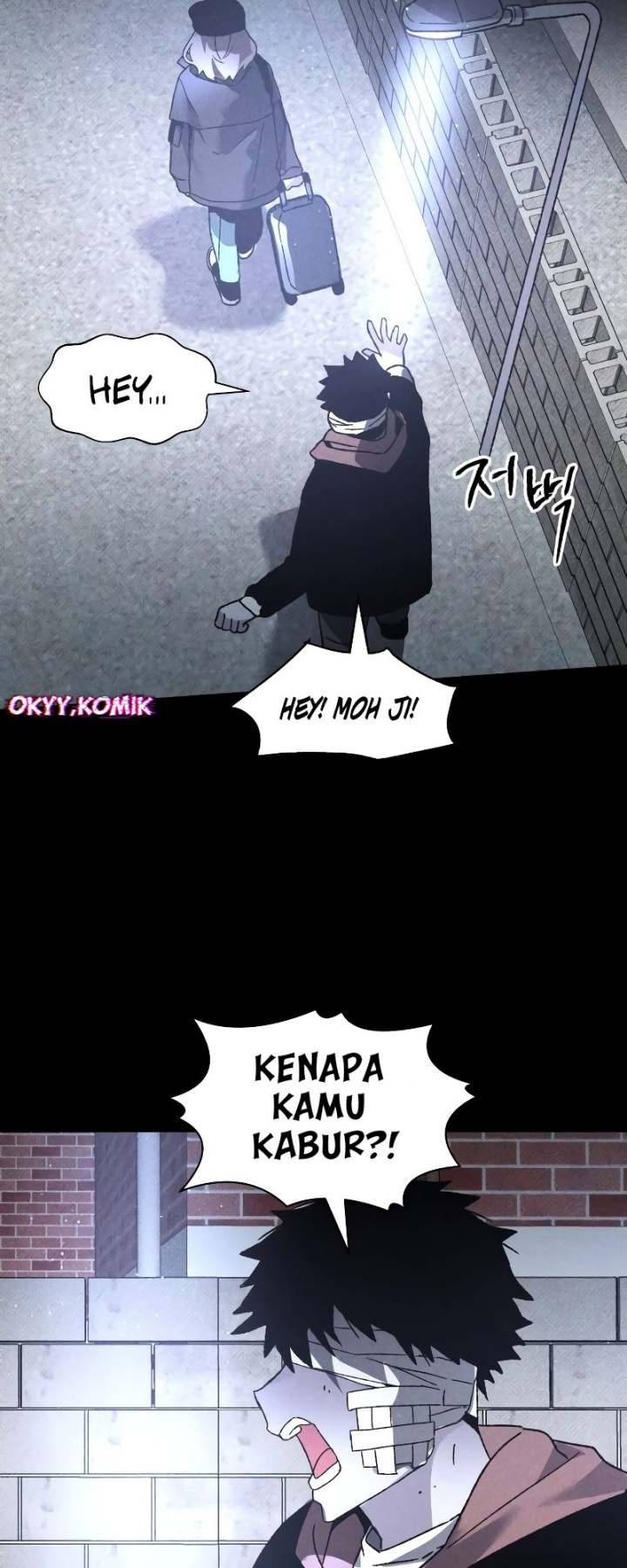 Destined Murderer Chapter 09 Bahasa Indonesia