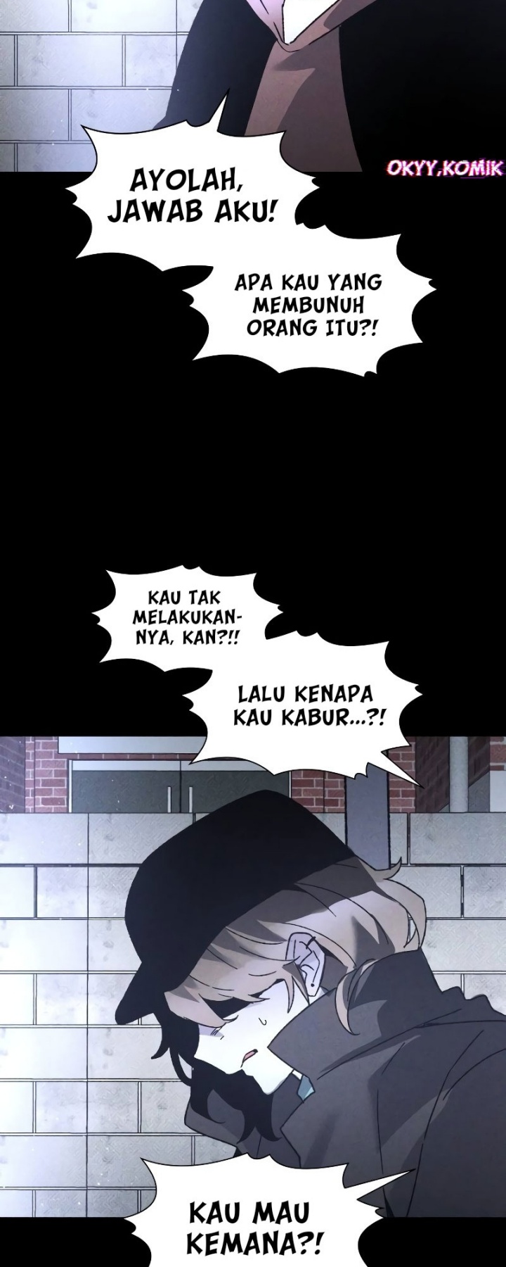 Destined Murderer Chapter 09 Bahasa Indonesia