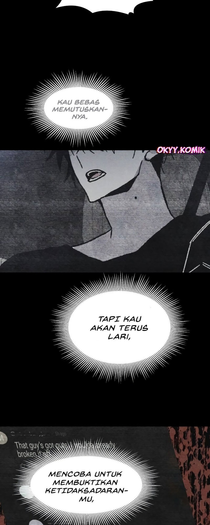 Destined Murderer Chapter 09 Bahasa Indonesia