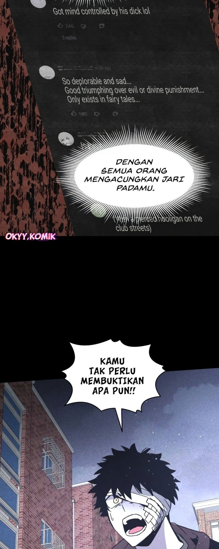 Destined Murderer Chapter 09 Bahasa Indonesia