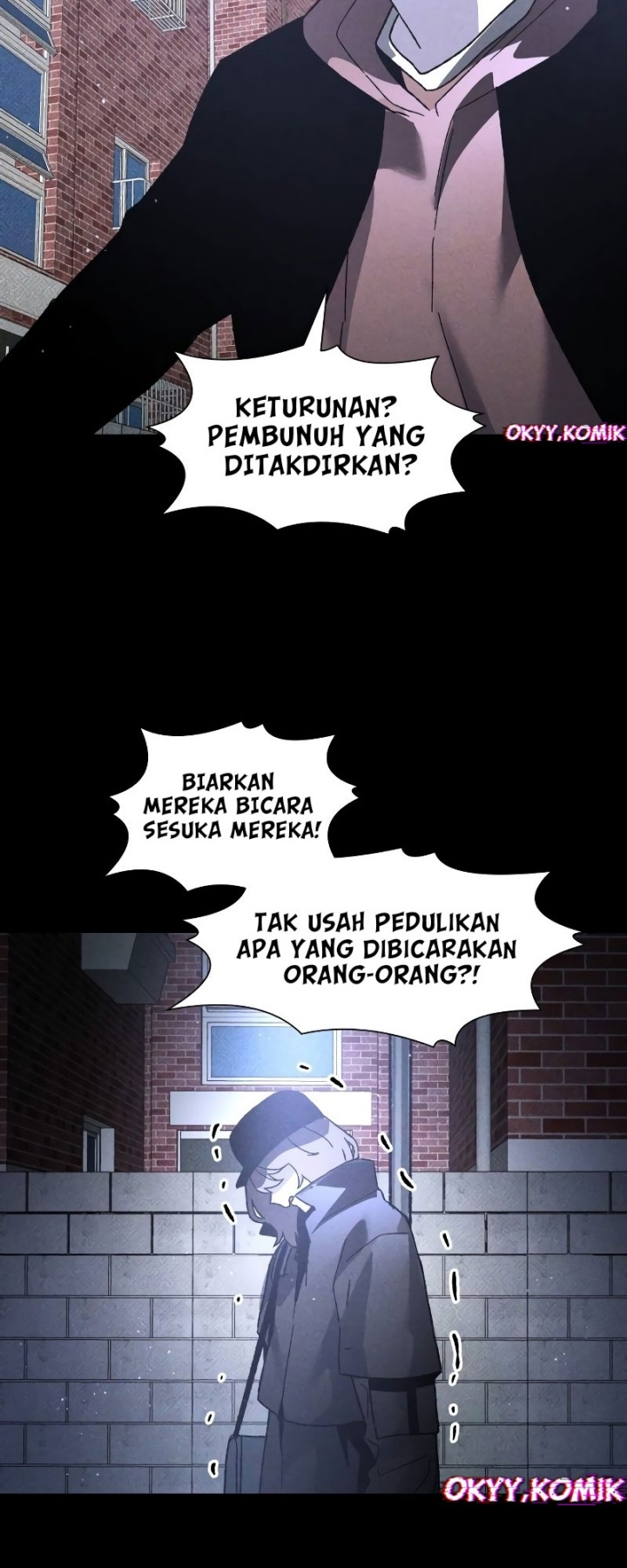 Destined Murderer Chapter 09 Bahasa Indonesia