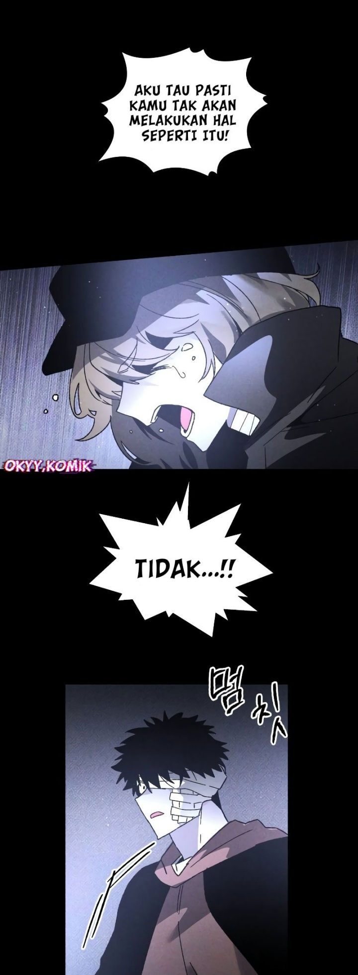 Destined Murderer Chapter 09 Bahasa Indonesia