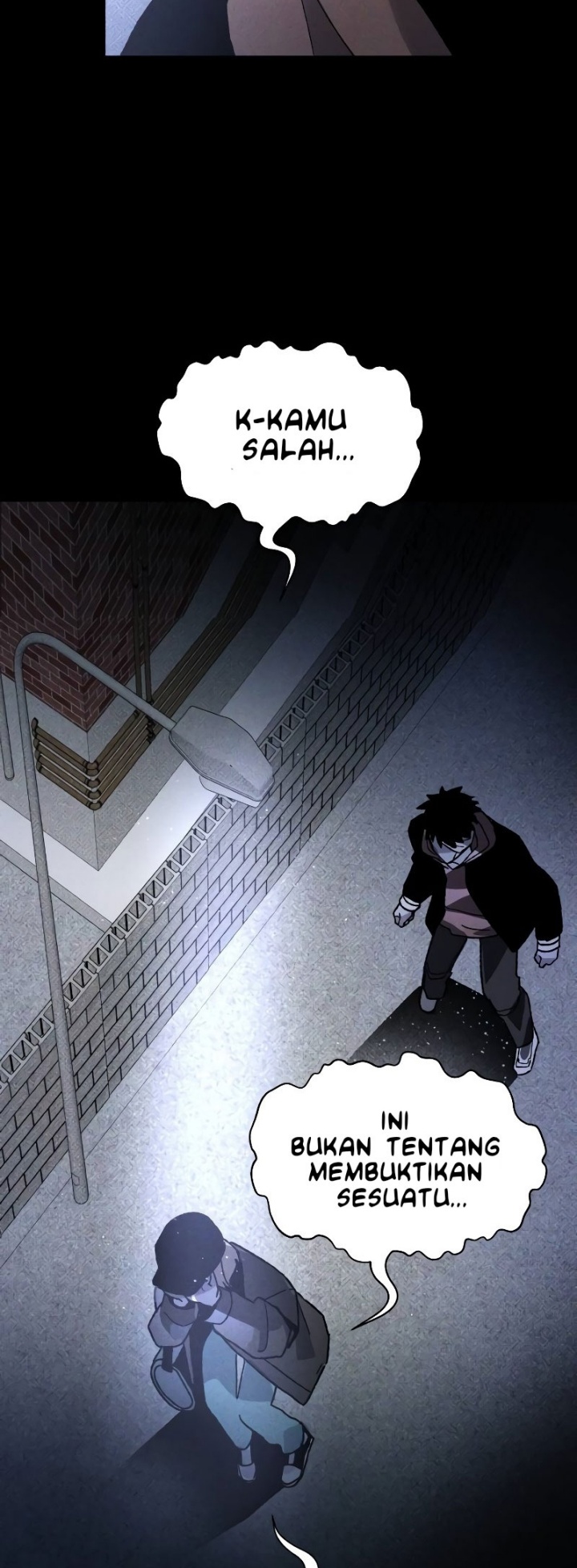 Destined Murderer Chapter 09 Bahasa Indonesia