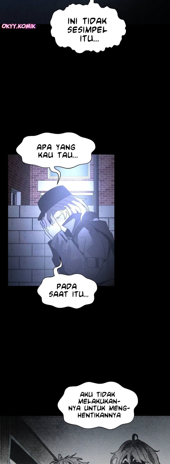 Destined Murderer Chapter 09 Bahasa Indonesia