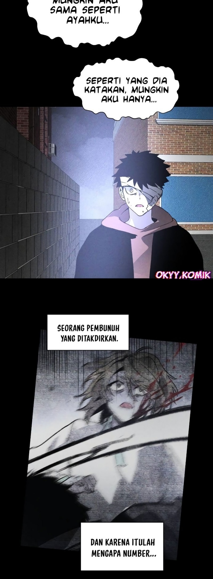 Destined Murderer Chapter 09 Bahasa Indonesia