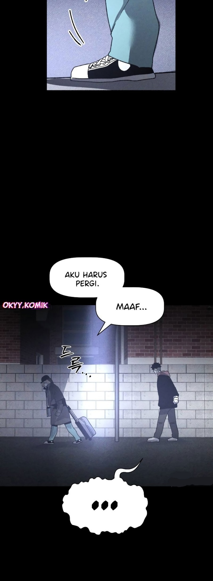 Destined Murderer Chapter 09 Bahasa Indonesia