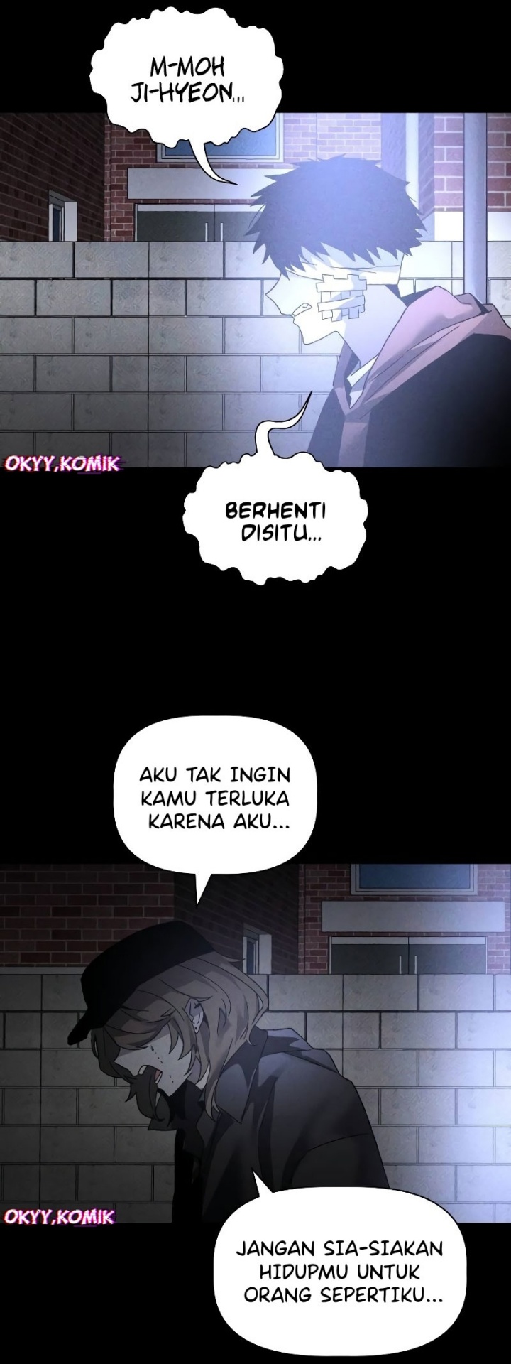 Destined Murderer Chapter 09 Bahasa Indonesia