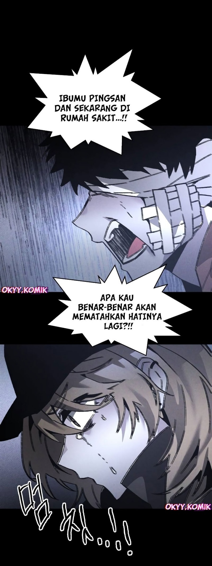 Destined Murderer Chapter 09 Bahasa Indonesia