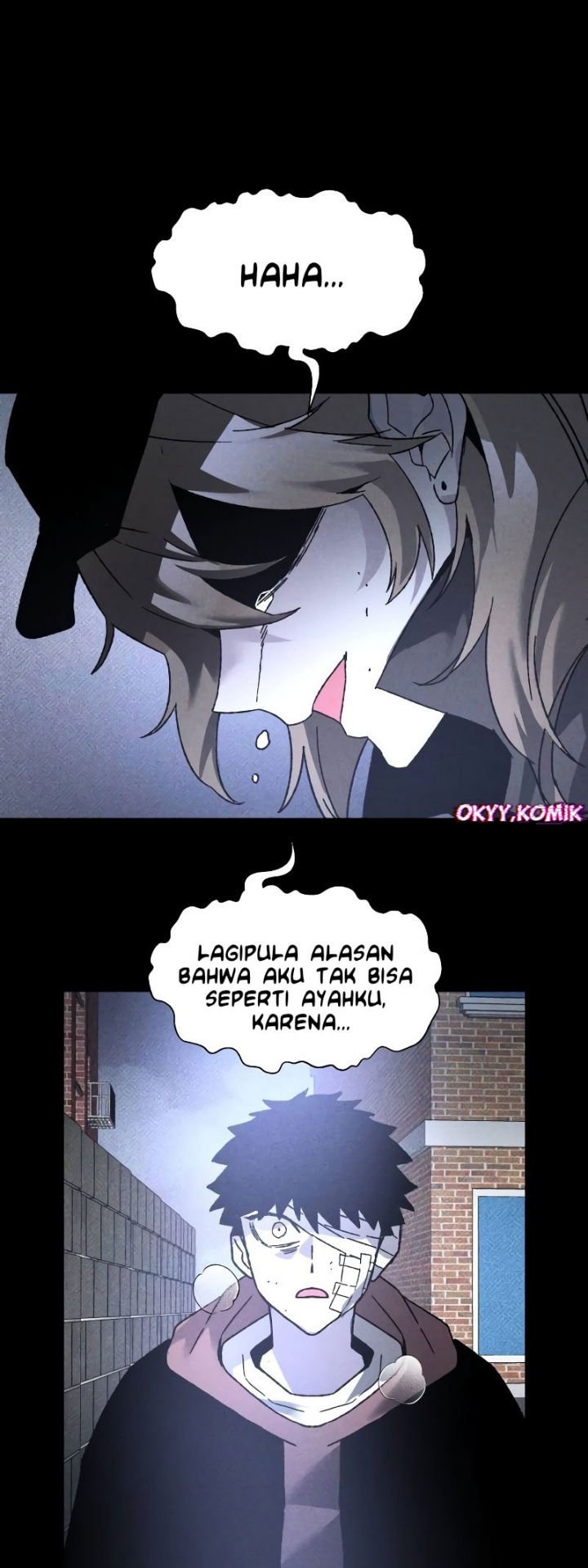 Destined Murderer Chapter 09 Bahasa Indonesia