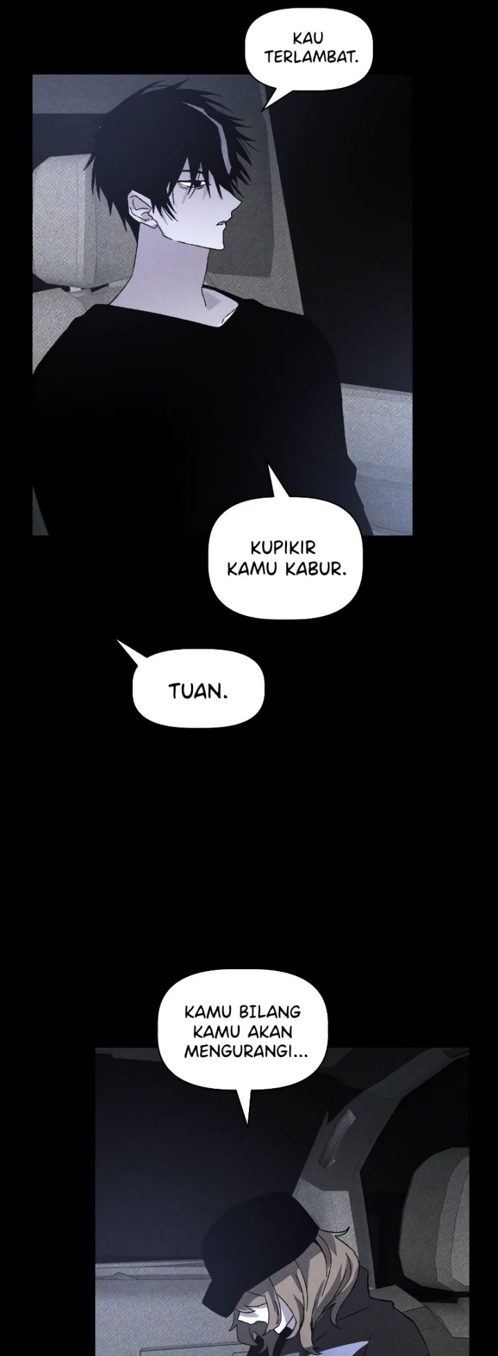Destined Murderer Chapter 09 Bahasa Indonesia