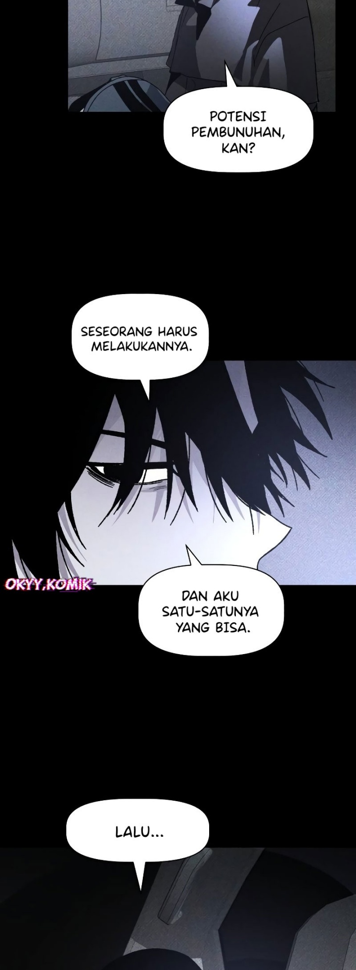 Destined Murderer Chapter 09 Bahasa Indonesia