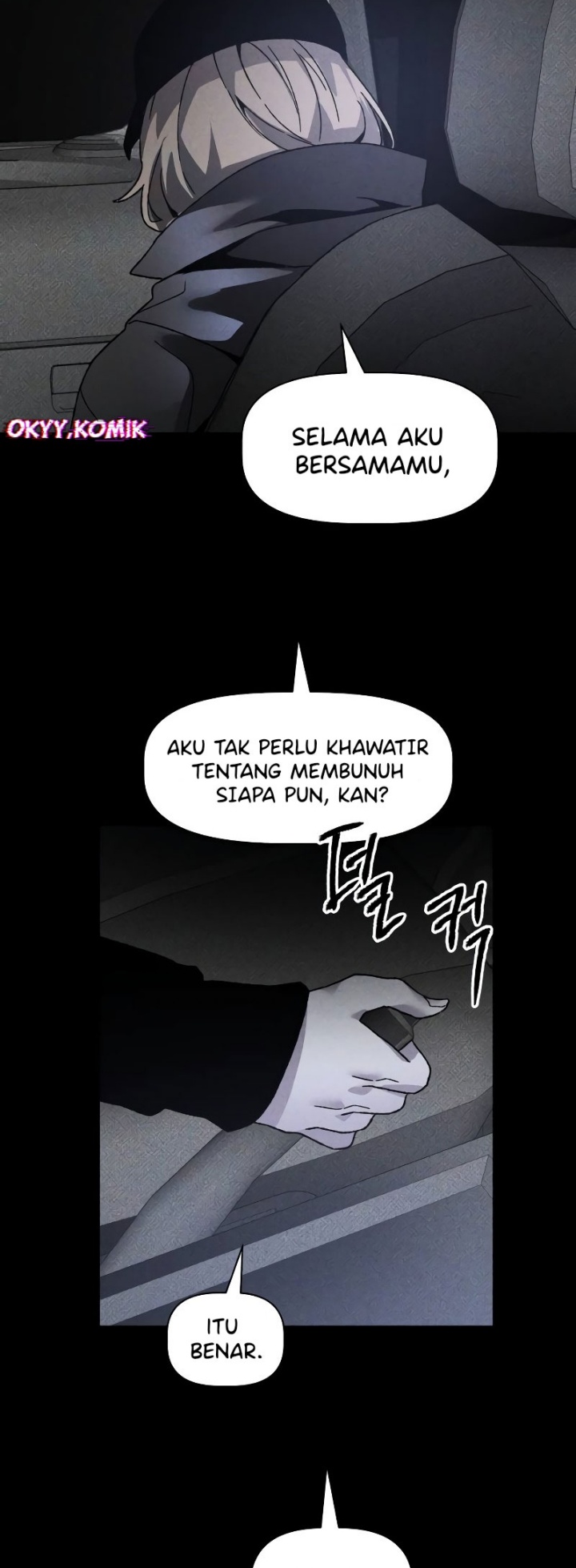 Destined Murderer Chapter 09 Bahasa Indonesia