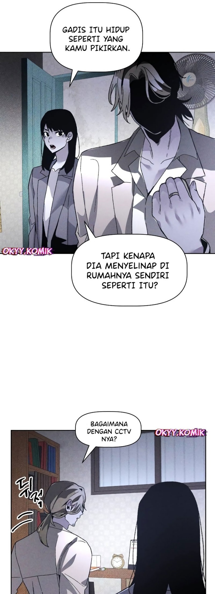 Destined Murderer Chapter 09 Bahasa Indonesia