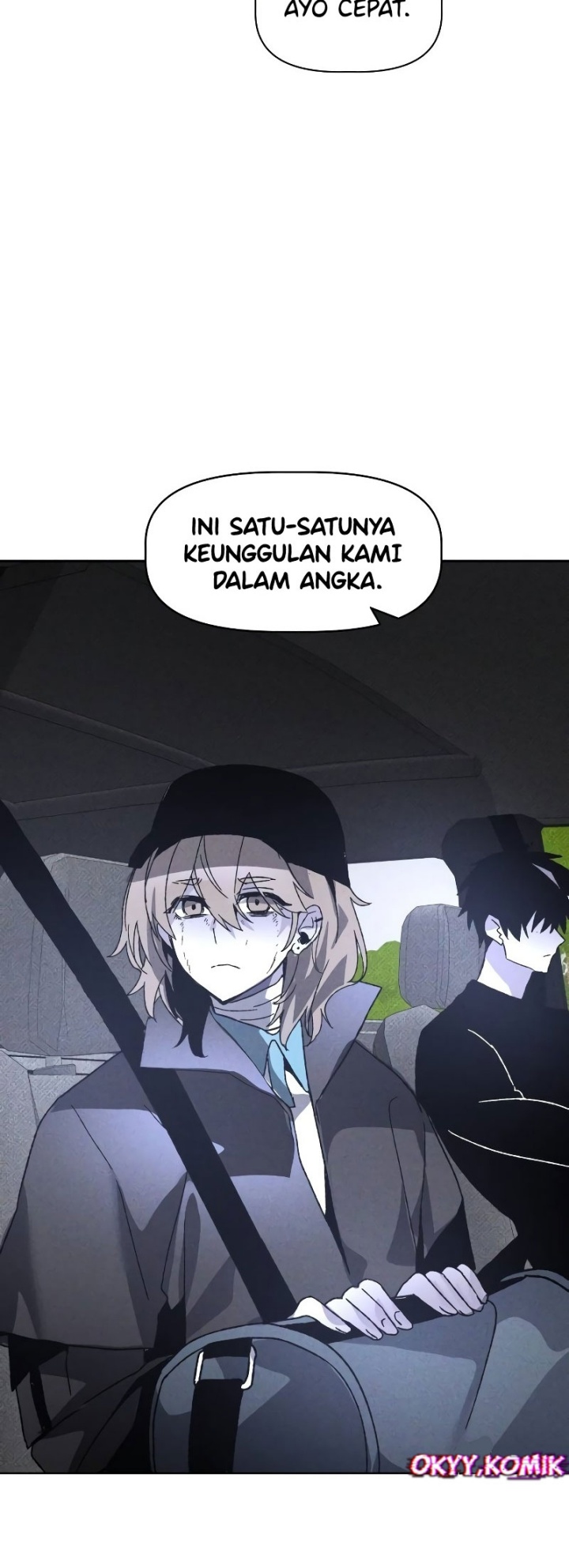 Destined Murderer Chapter 09 Bahasa Indonesia