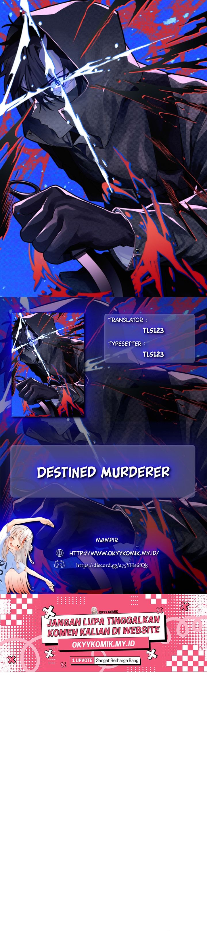 Destined Murderer chapter 11