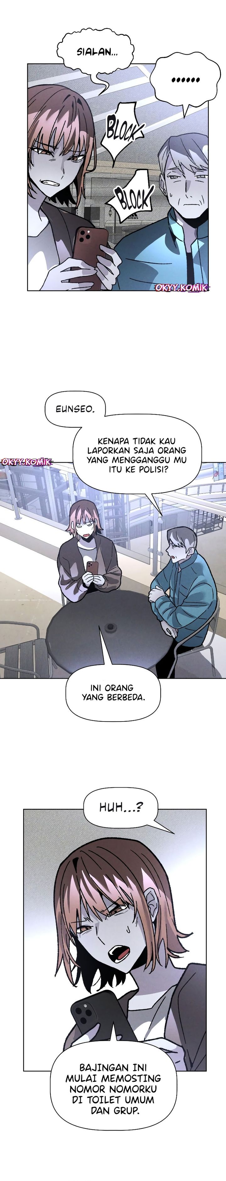 Destined Murderer chapter 11