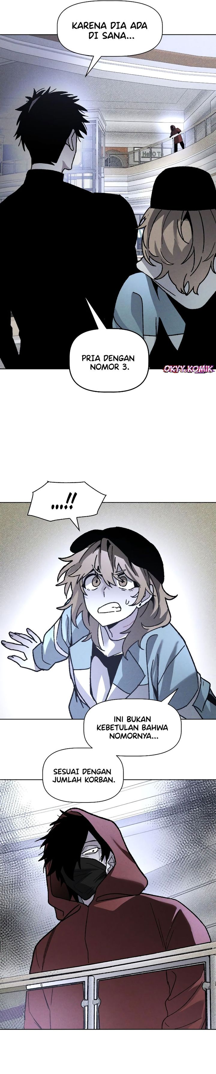 Destined Murderer chapter 11