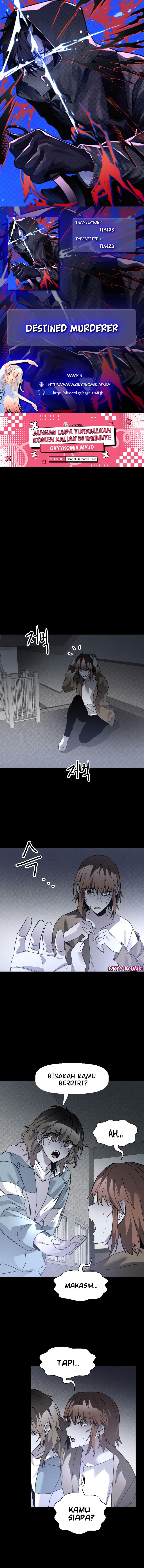 Destined Murderer chapter 14