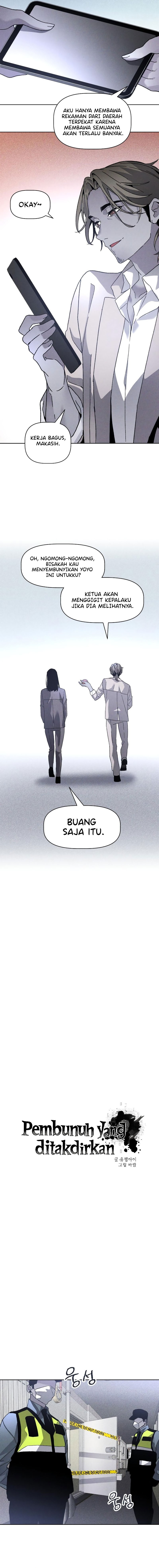 Destined Murderer chapter 15