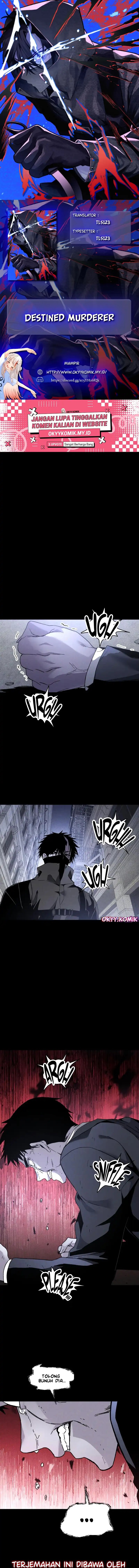 Destined Murderer chapter 18