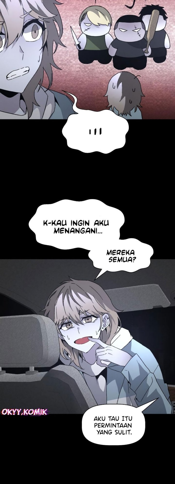 Destined Murderer chapter 19
