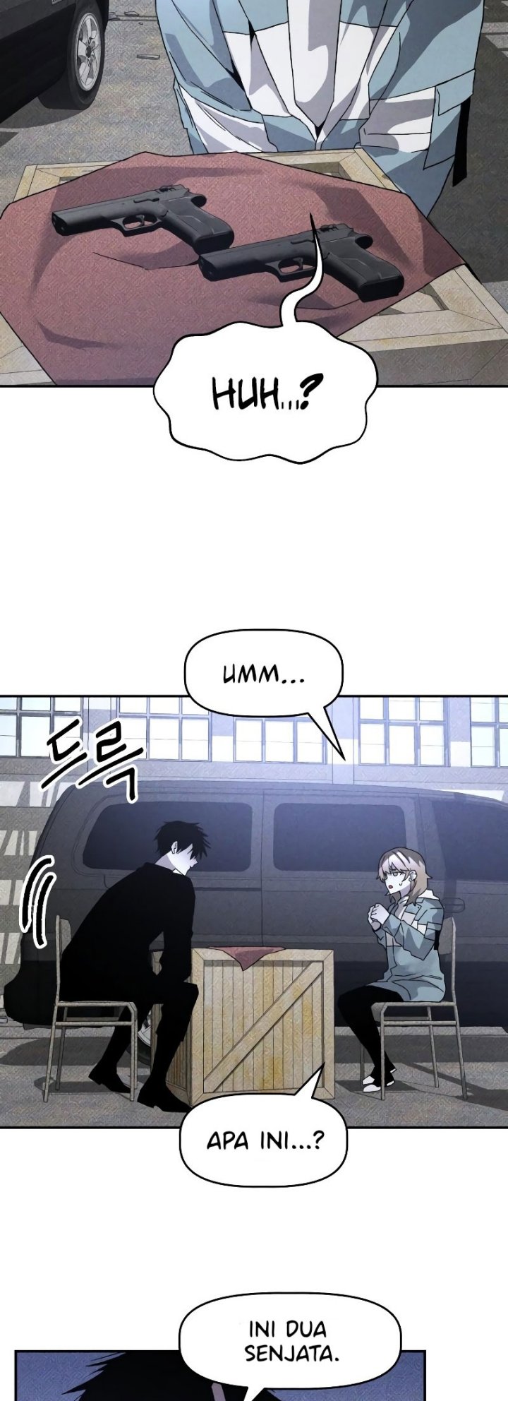 Destined Murderer chapter 19