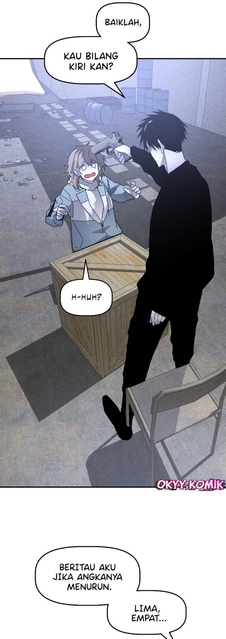 Destined Murderer chapter 19