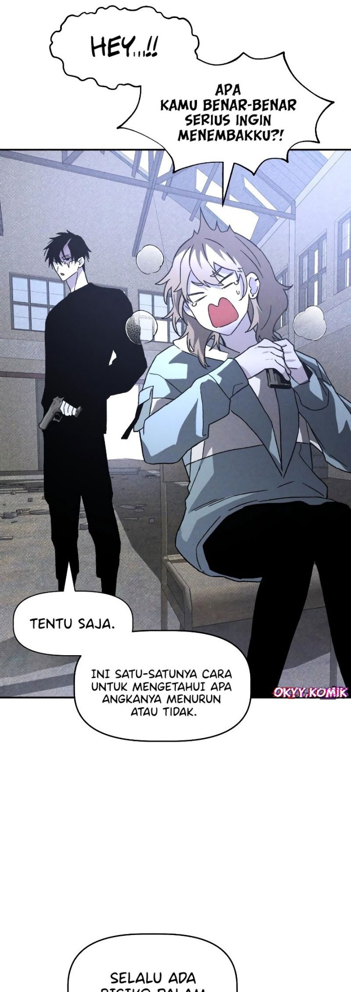 Destined Murderer chapter 19