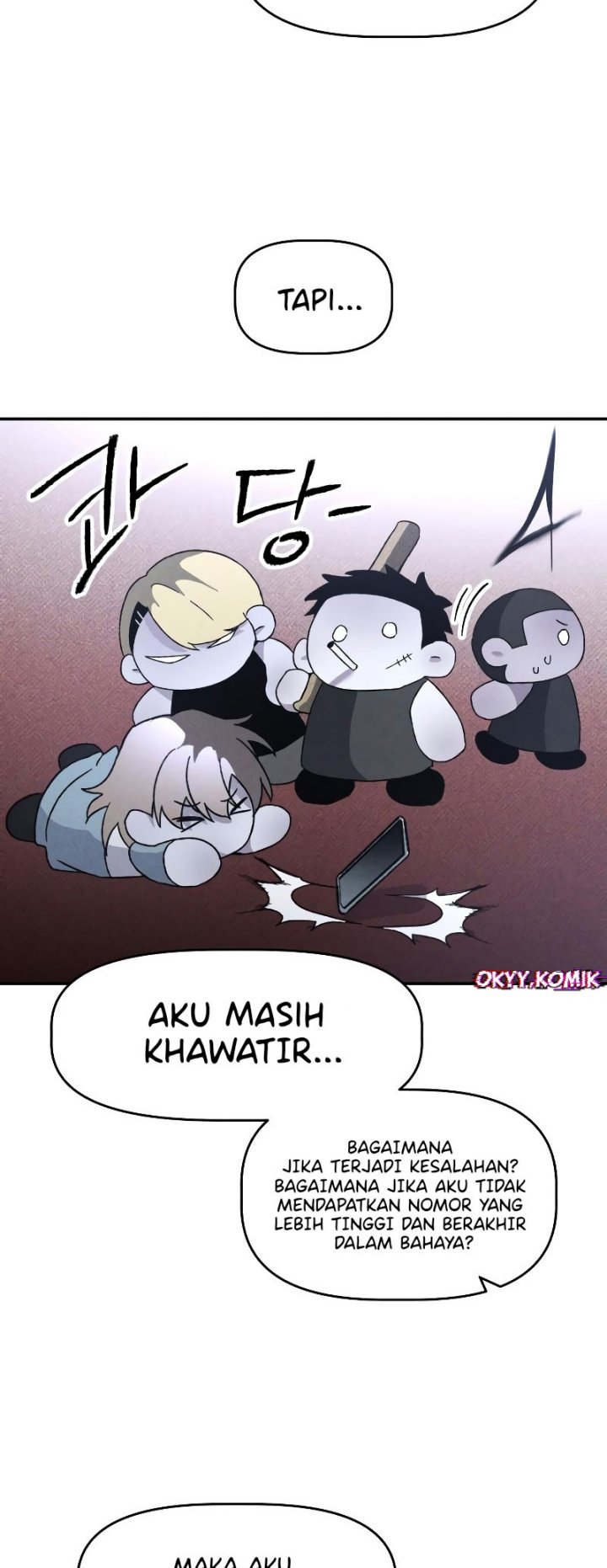 Destined Murderer chapter 19