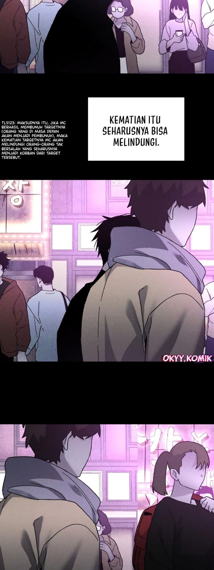 Destined Murderer chapter 19