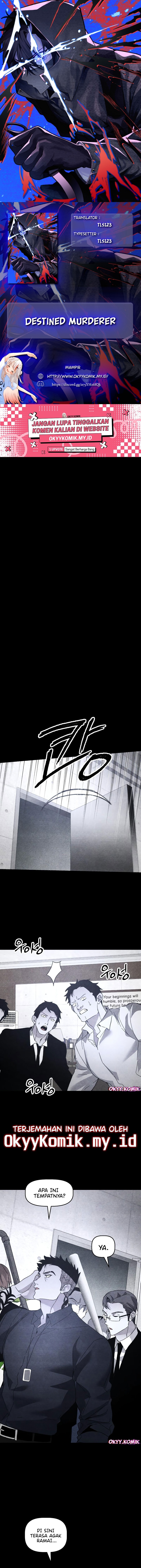 Destined Murderer chapter 20