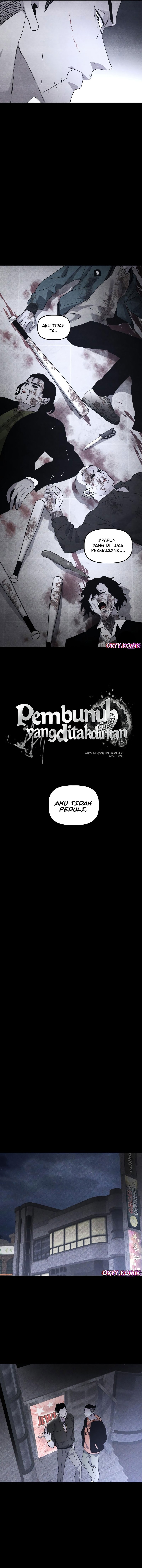 Destined Murderer chapter 20