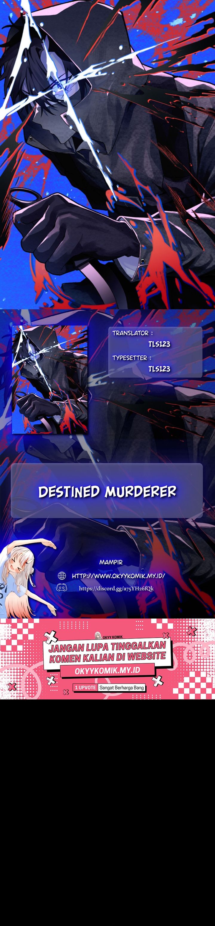 Destined Murderer chapter 21