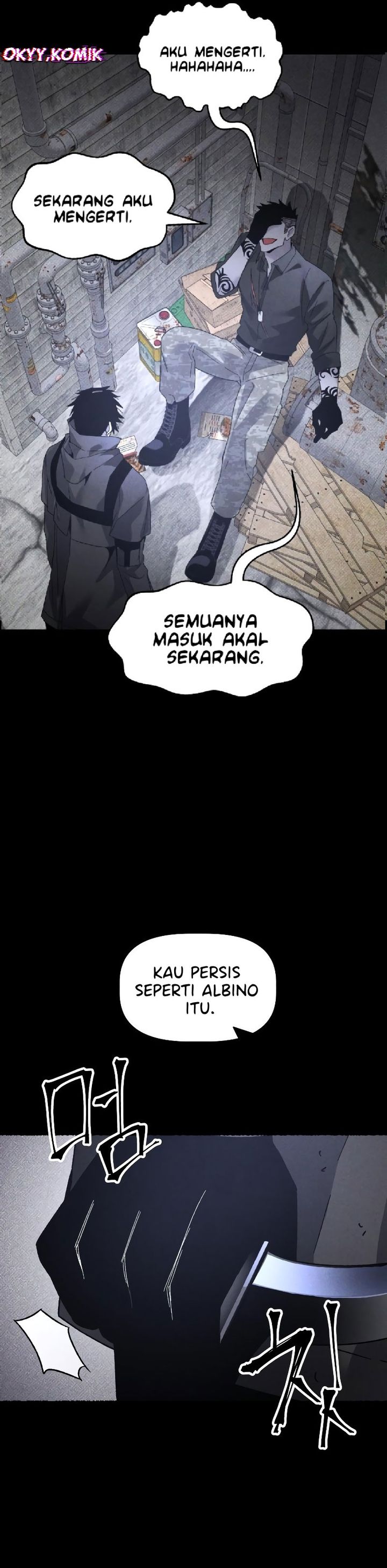 Destined Murderer chapter 21