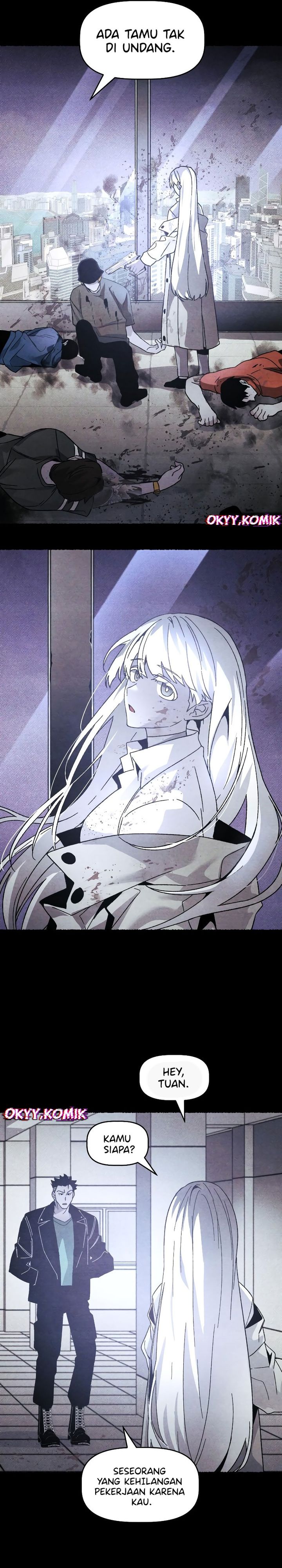 Destined Murderer chapter 21