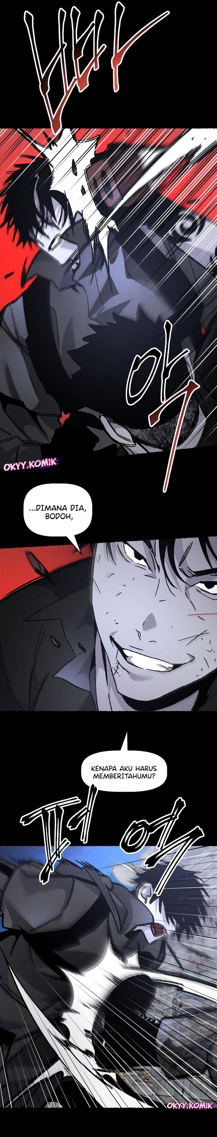 Destined Murderer chapter 21