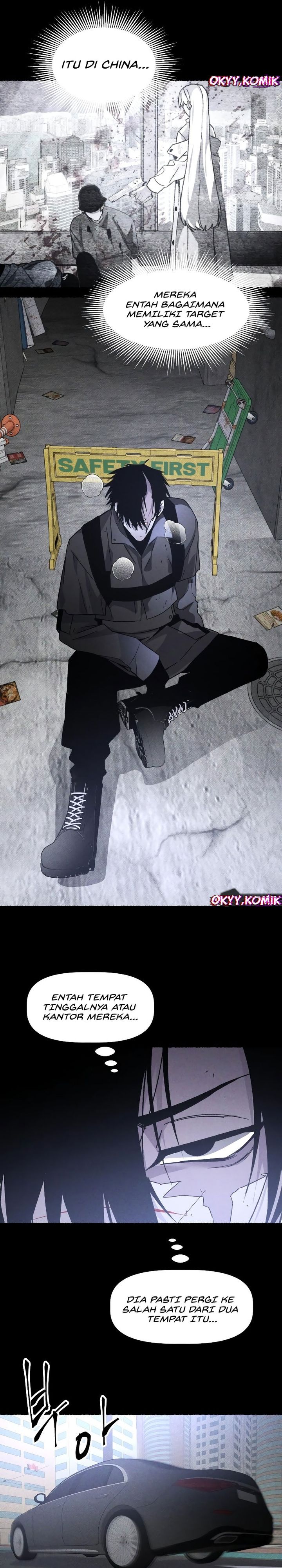 Destined Murderer chapter 21