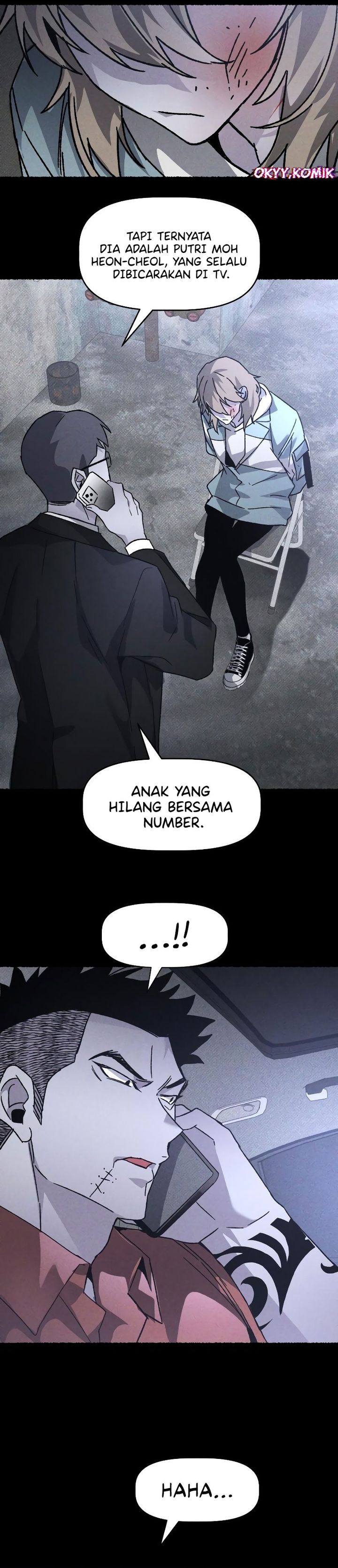 Destined Murderer chapter 21