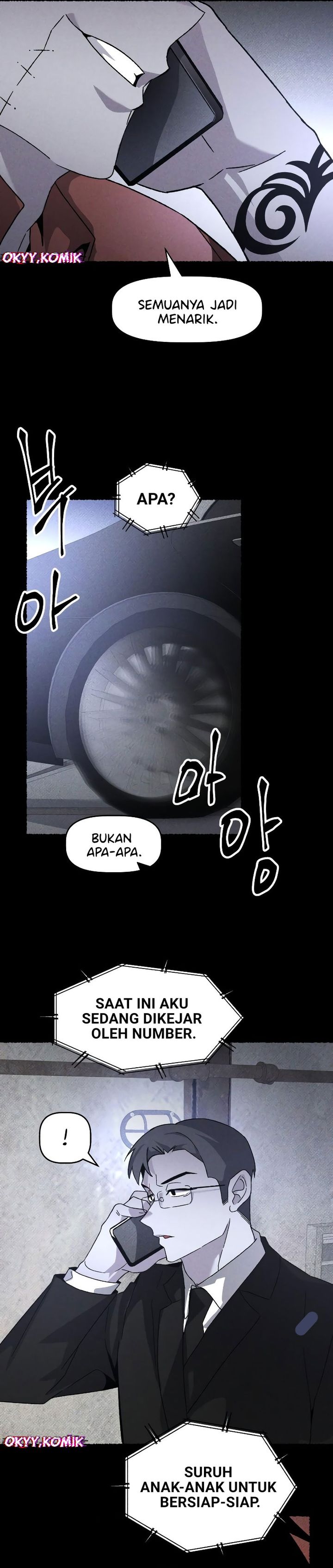 Destined Murderer chapter 21