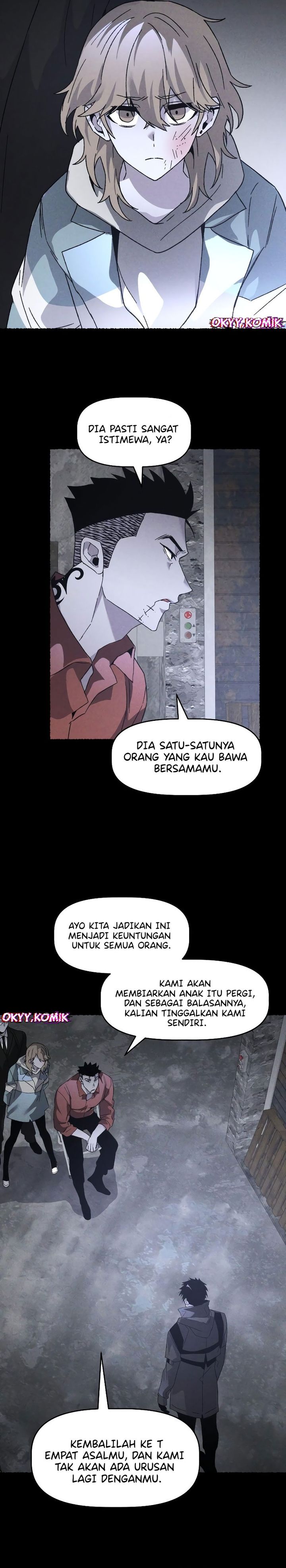 Destined Murderer chapter 21