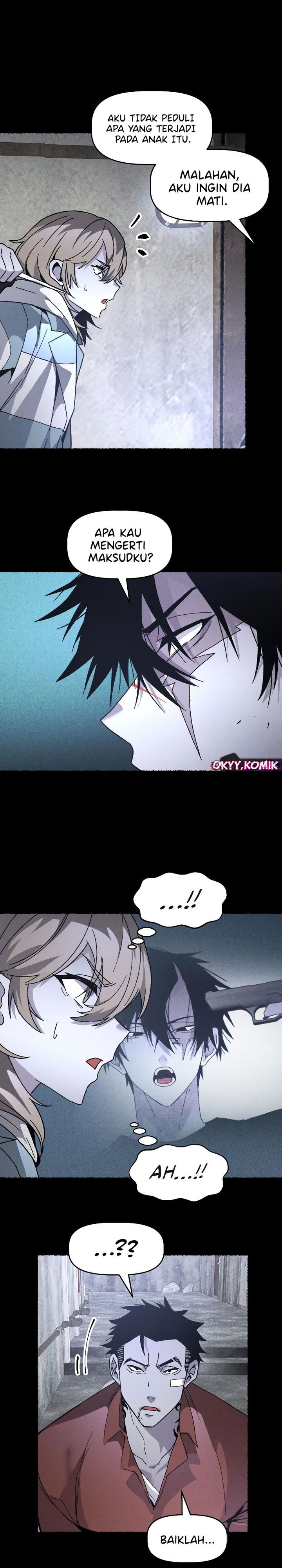 Destined Murderer chapter 21