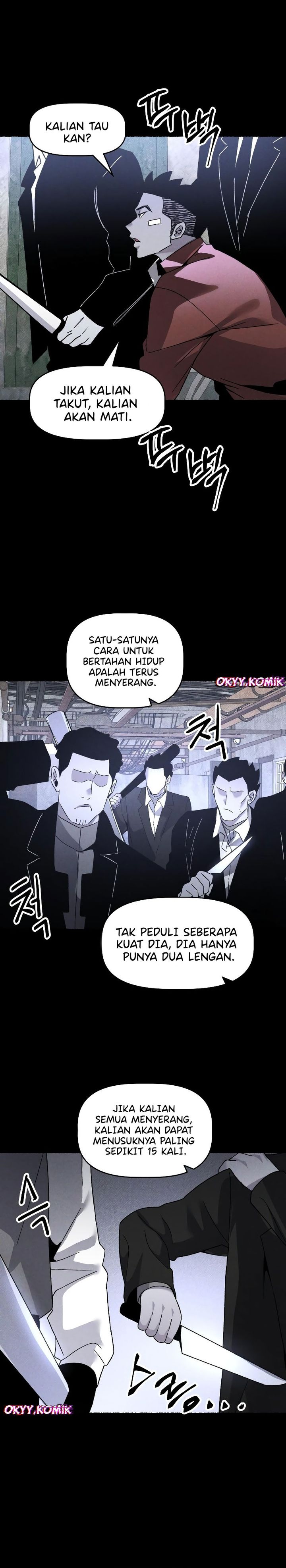 Destined Murderer chapter 21