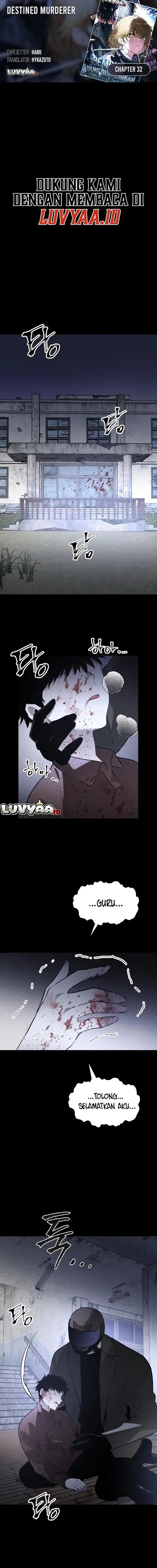 Destined Murderer chapter 32