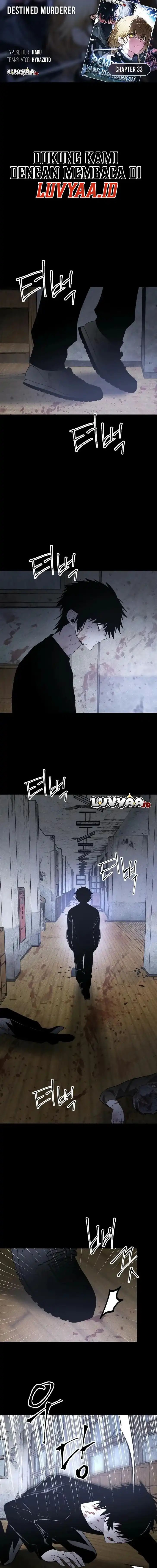 Destined Murderer chapter 33