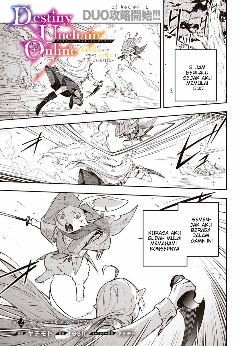 Destiny Unchain Online chapter 2
